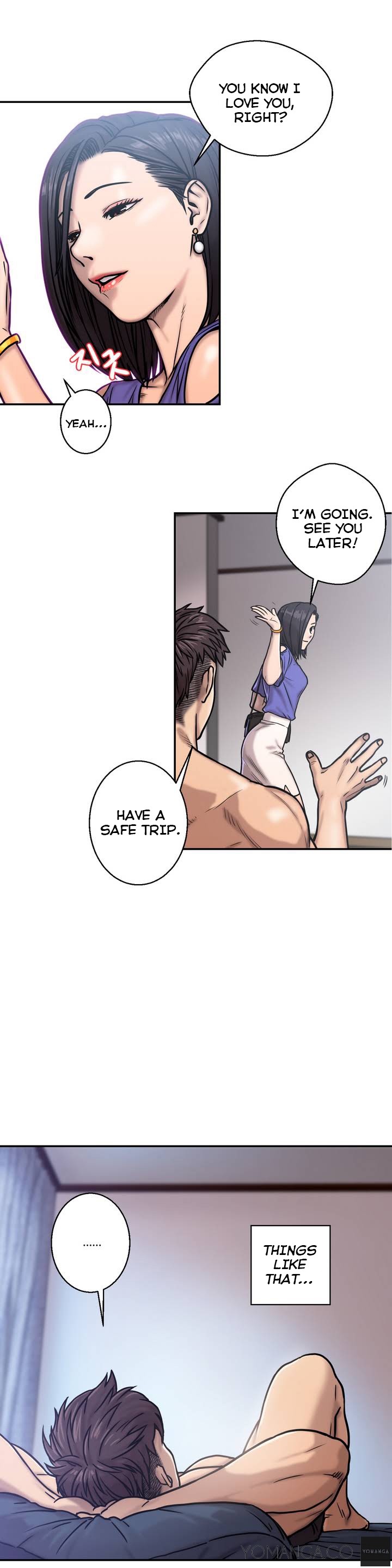 Ghost Love Ch.1-13（英語）（YoManga）（継続中）