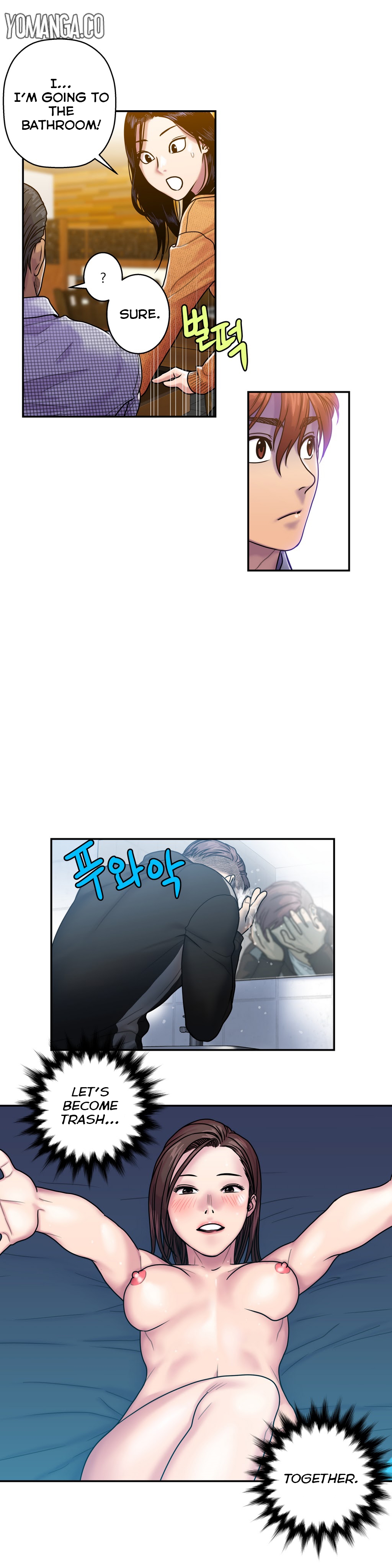 Ghost Love Ch.1-13（英語）（YoManga）（継続中）