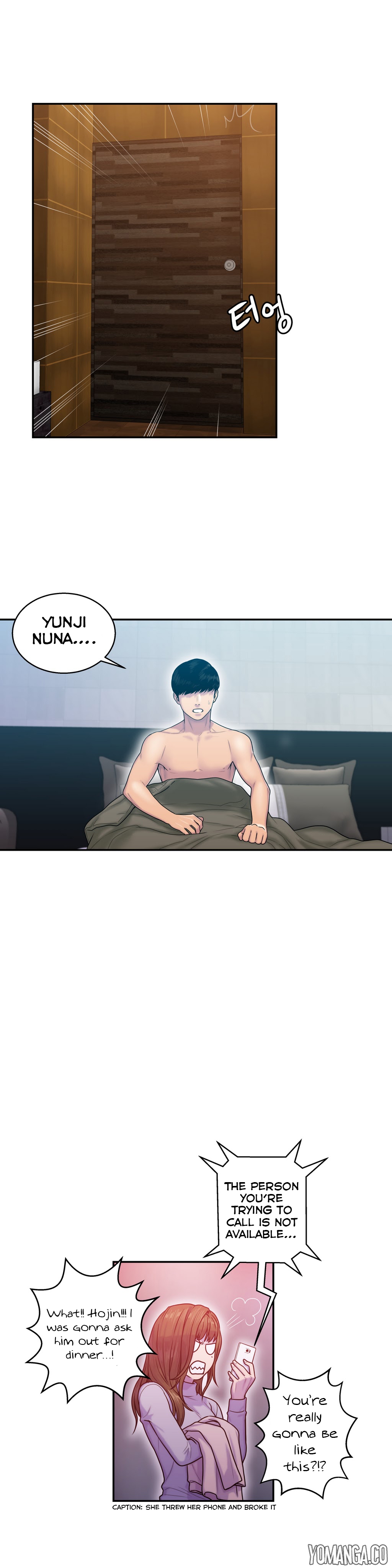 Ghost Love Ch.1-13（英語）（YoManga）（継続中）