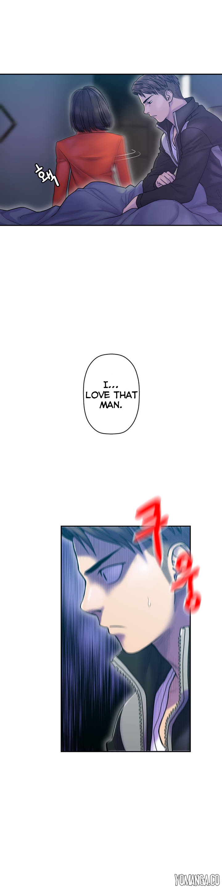 Ghost Love Ch.1-13（英語）（YoManga）（継続中）