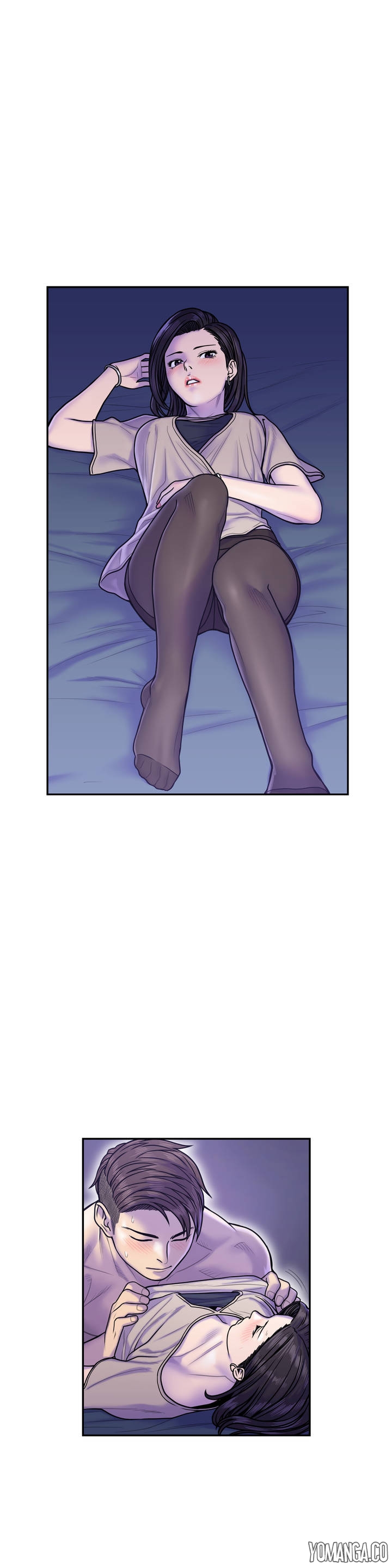 Ghost Love Ch.1-13（英語）（YoManga）（継続中）