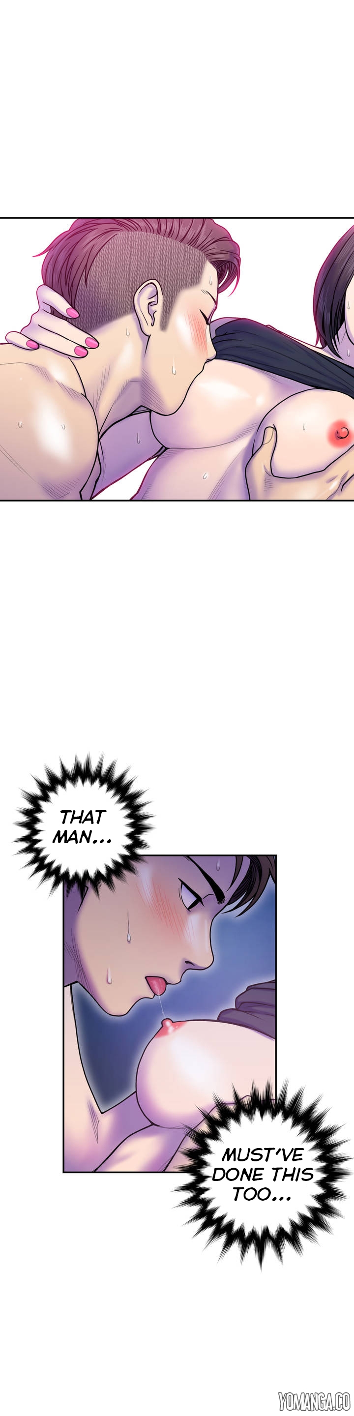 Ghost Love Ch.1-13（英語）（YoManga）（継続中）