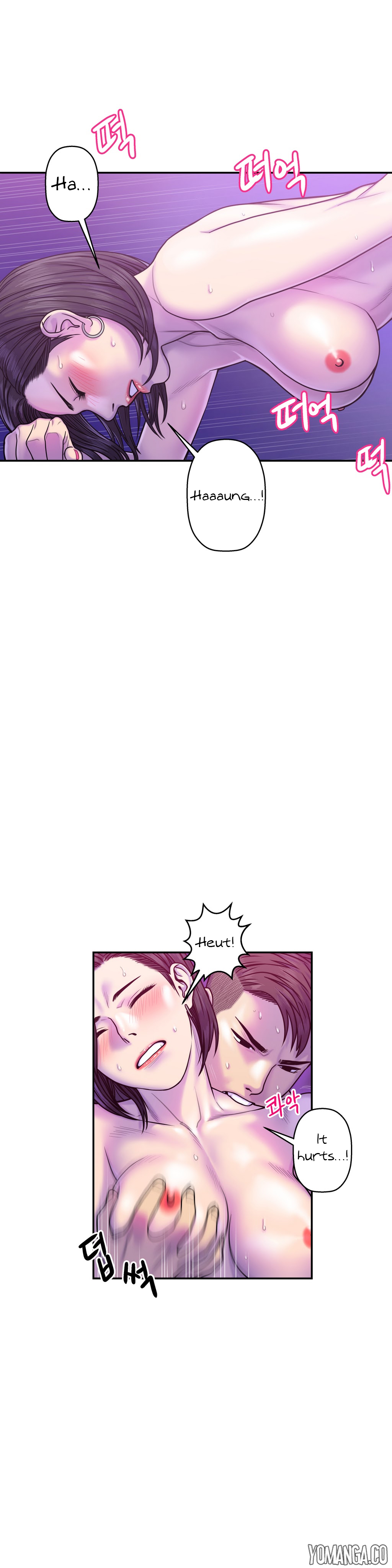 Ghost Love Ch.1-13（英語）（YoManga）（継続中）