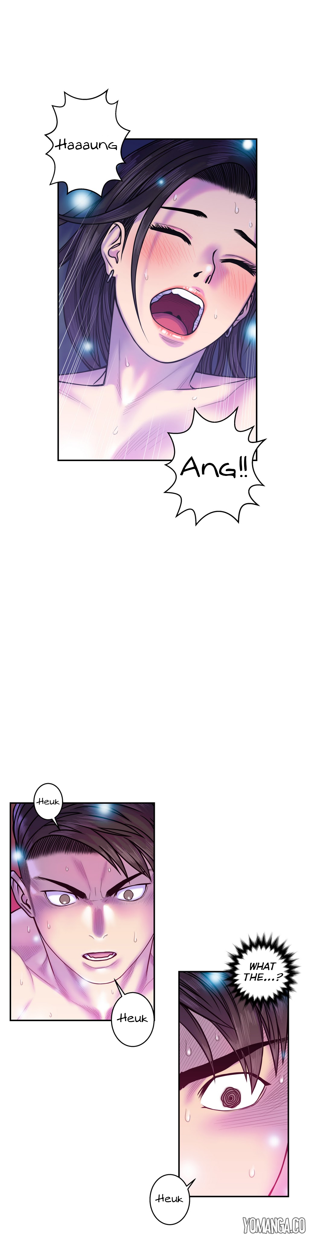 Ghost Love Ch.1-13（英語）（YoManga）（継続中）