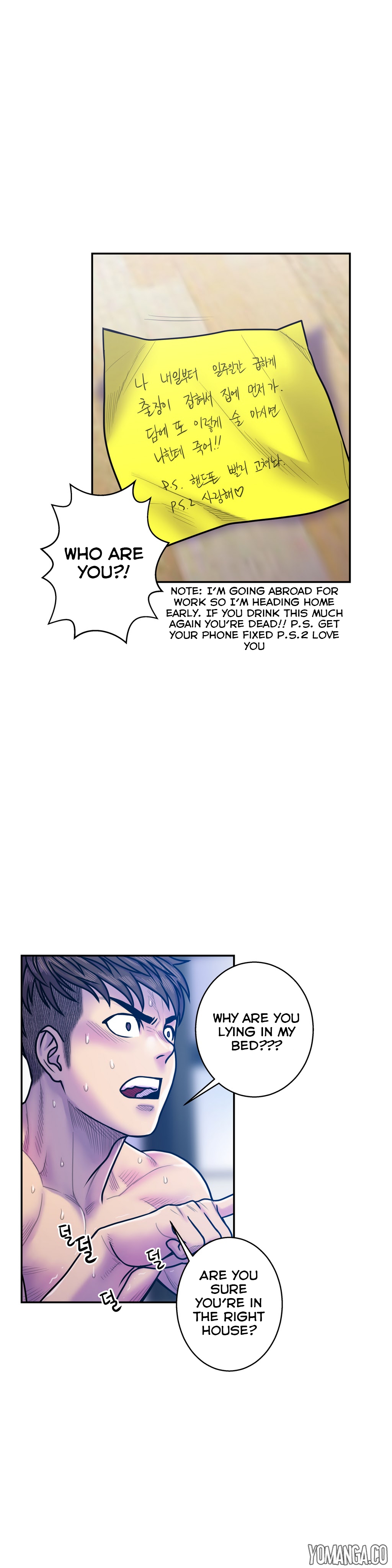 Ghost Love Ch.1-13（英語）（YoManga）（継続中）