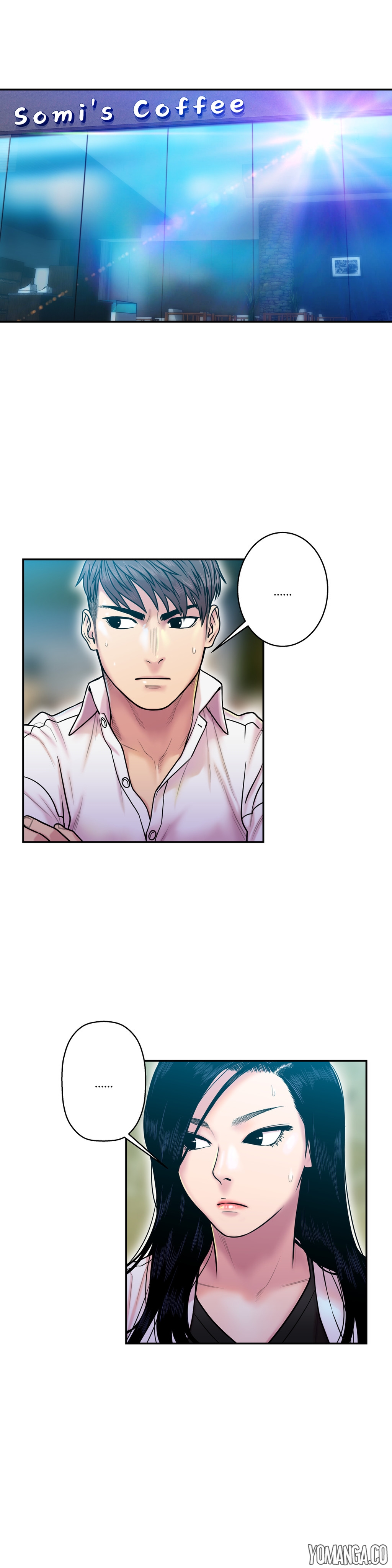 Ghost Love Ch.1-13（英語）（YoManga）（継続中）