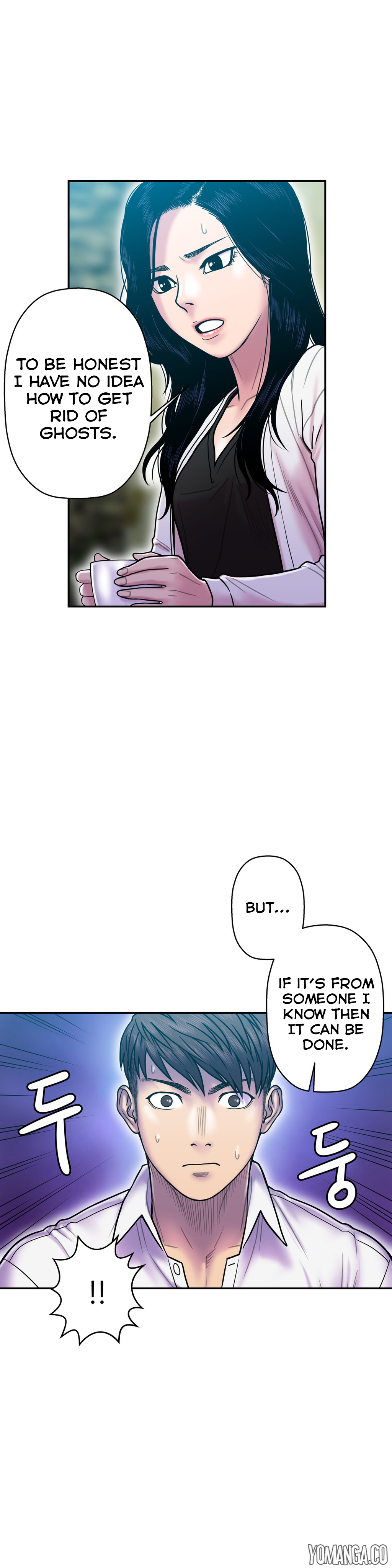 Ghost Love Ch.1-13（英語）（YoManga）（継続中）