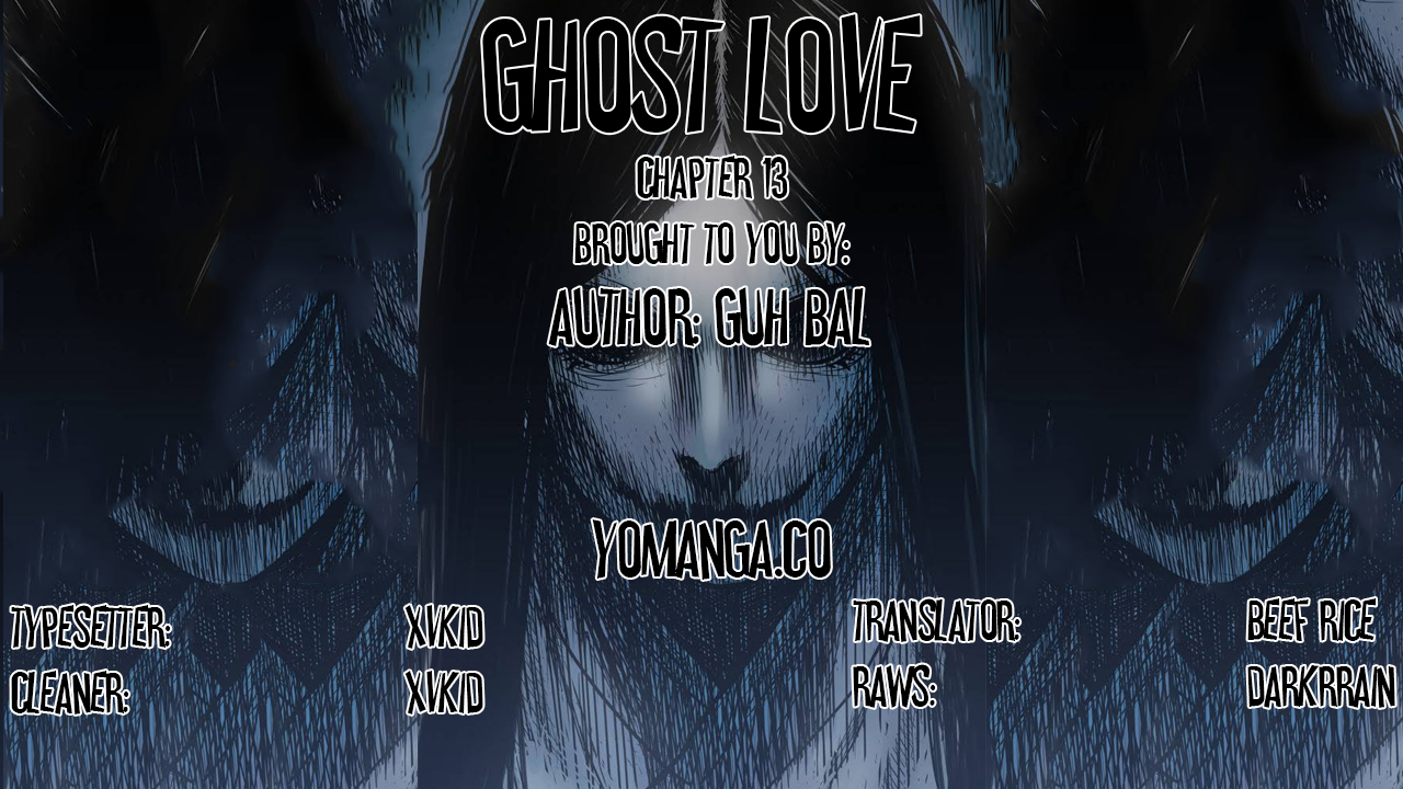 Ghost Love Ch.1-13（英語）（YoManga）（継続中）