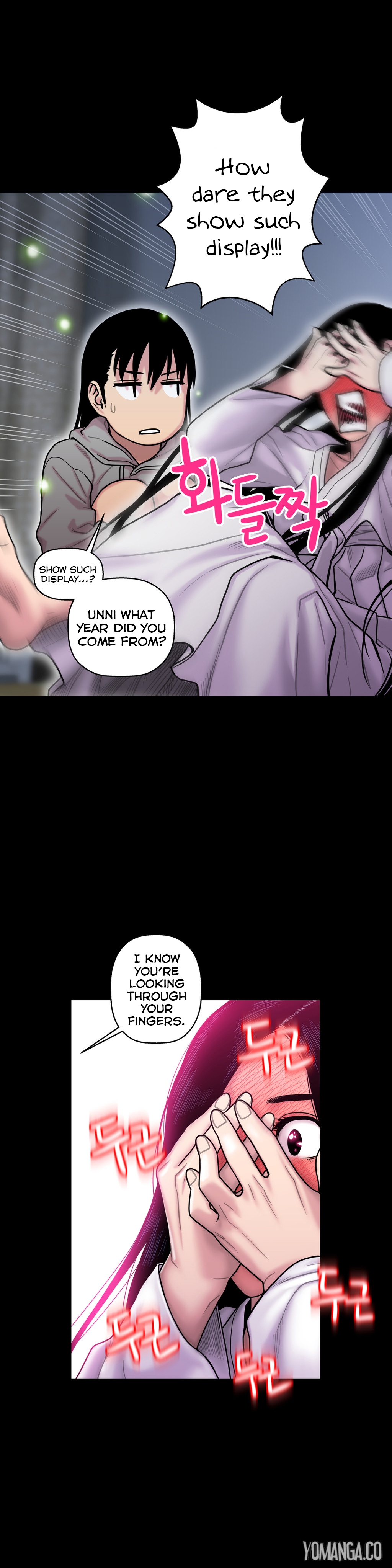 Ghost Love Ch.1-13（英語）（YoManga）（継続中）