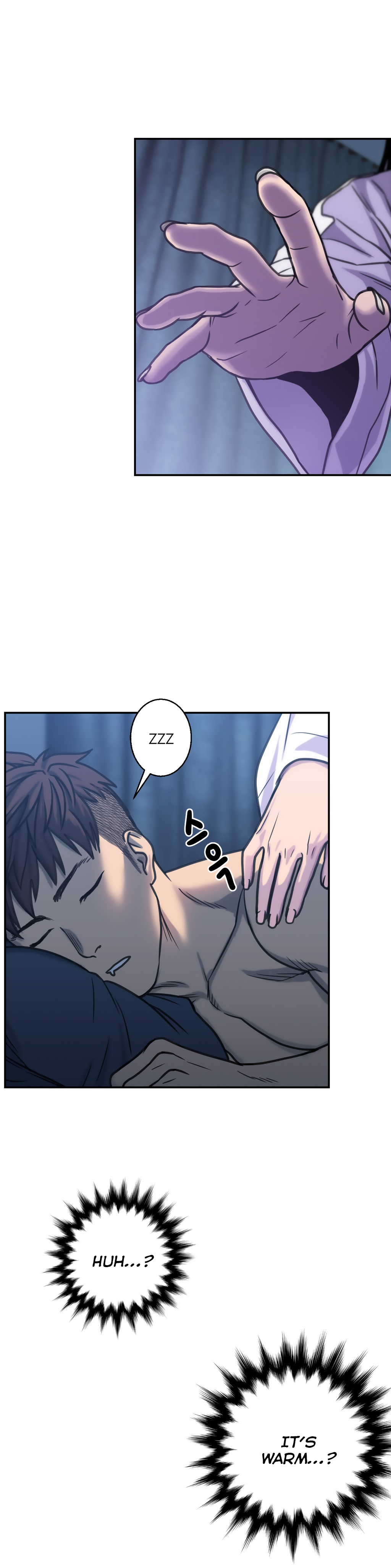 Ghost Love Ch.1-13（英語）（YoManga）（継続中）