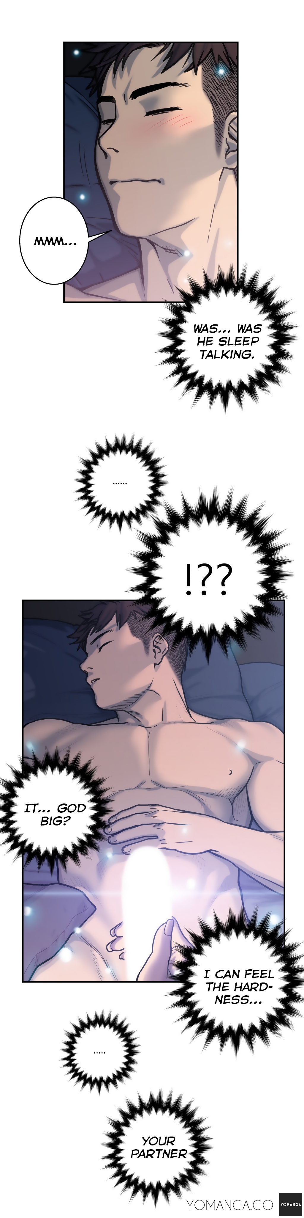 Ghost Love Ch.1-13（英語）（YoManga）（継続中）