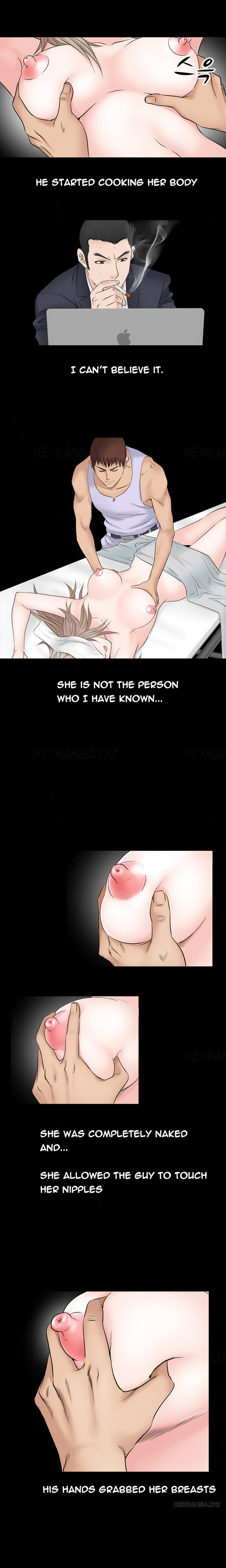 手の味Ch.1-46（英語）（継続中）