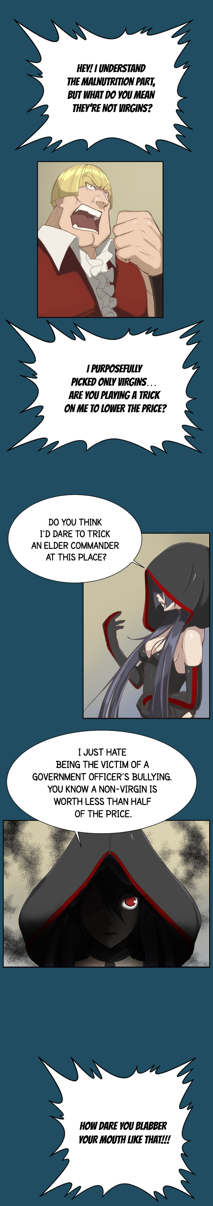 [Hong BanJang] Aharoo Ch.1-20（英語）（YoManga）（進行中）