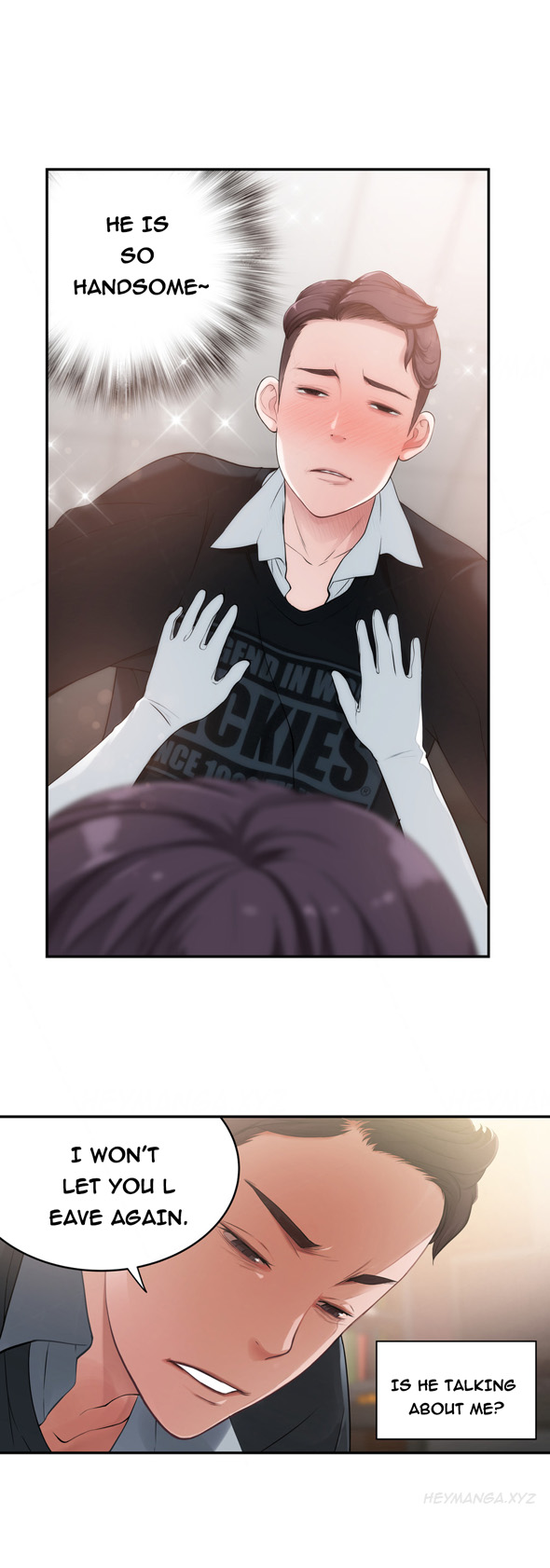 Tissue Thieves Ch.1-9（英語）（継続中）