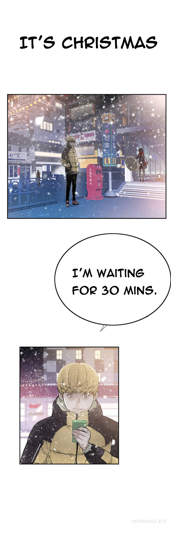 Tissue Thieves Ch.1-9（英語）（継続中）