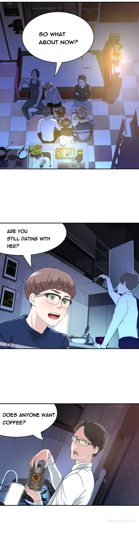 Tissue Thieves Ch.1-9（英語）（継続中）