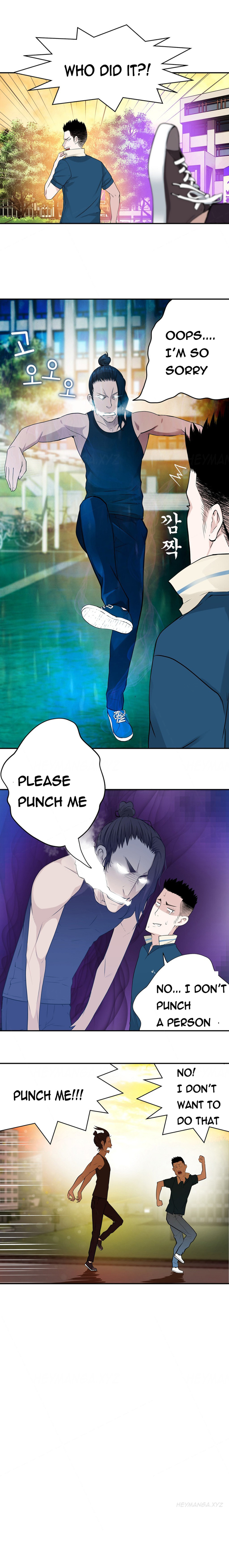 Tissue Thieves Ch.1-9（英語）（継続中）