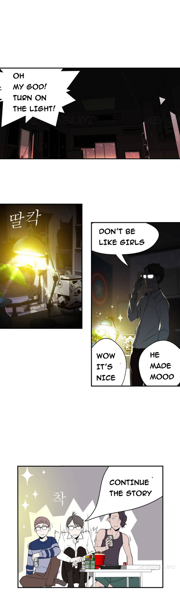 Tissue Thieves Ch.1-9（英語）（継続中）