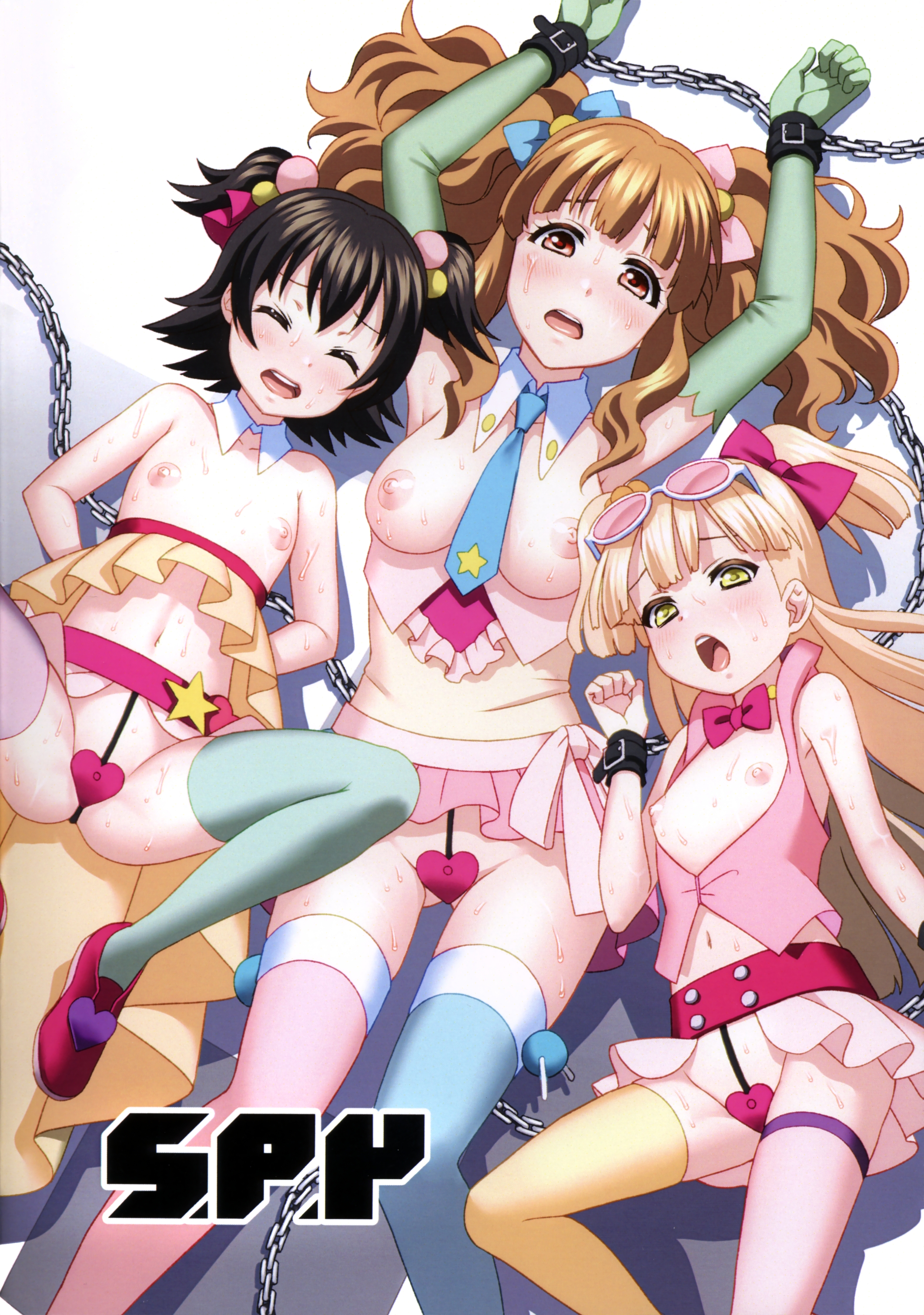 (C89) [SPY (よろづ)] シンデレラ夜の舞踏会 (アイドルマスター シンデレラガールズ)