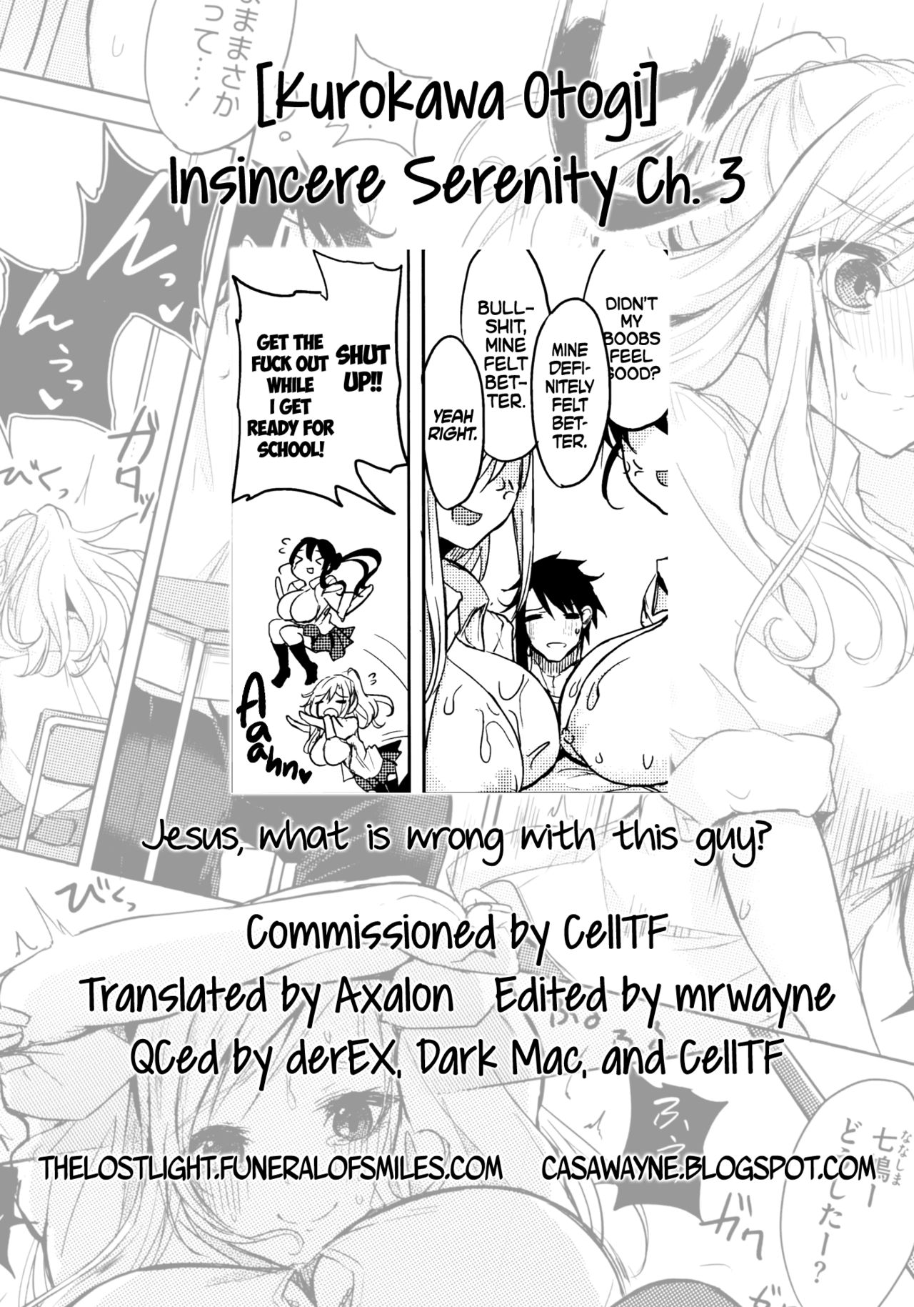 [黒川おとぎ] 不真面目に麗らか 第1-6話 [英訳]