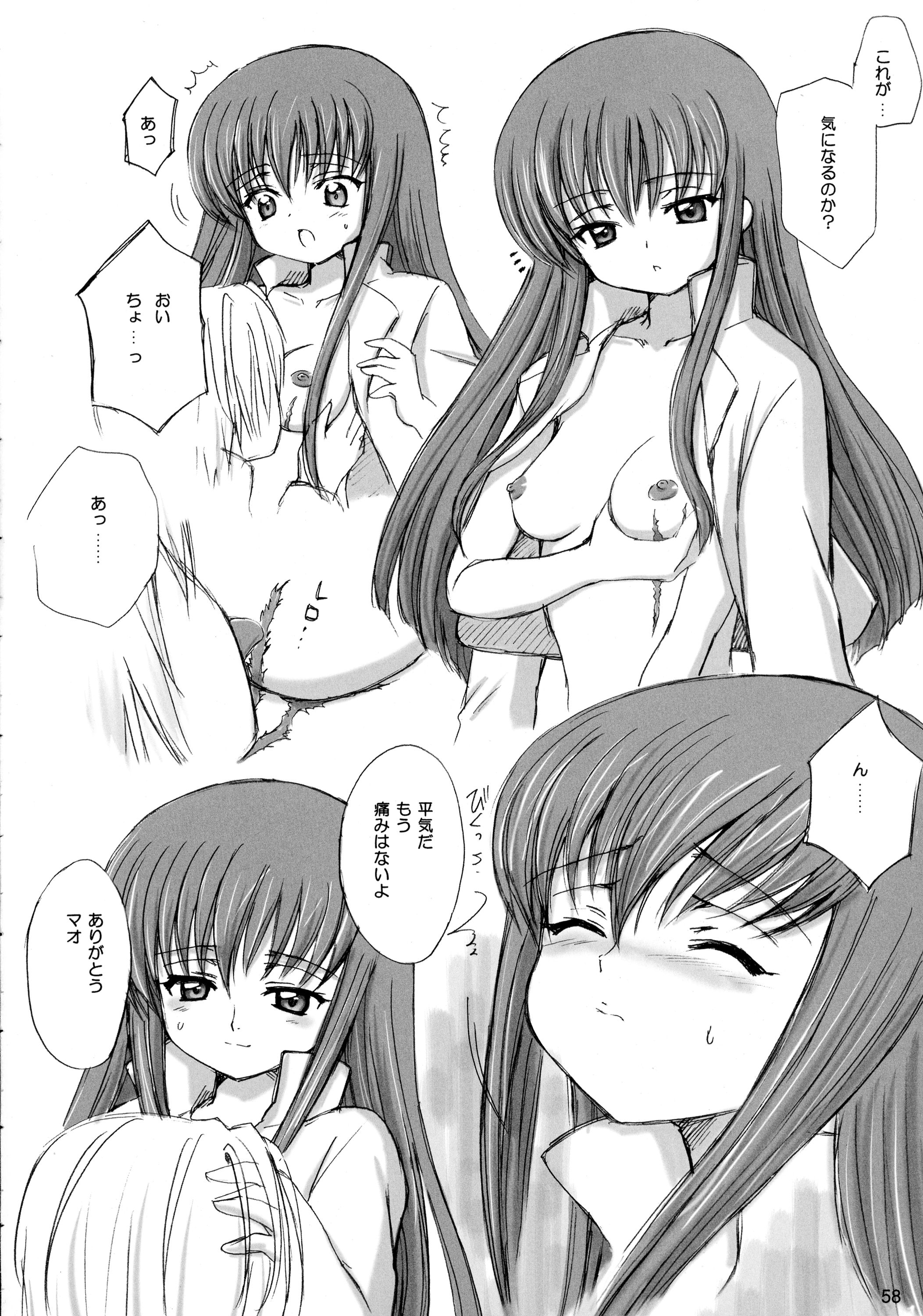 (C72) [時ポ砲、六道館 (よろず)] GEASSMIX (コードギアス 反逆のルルーシュ)