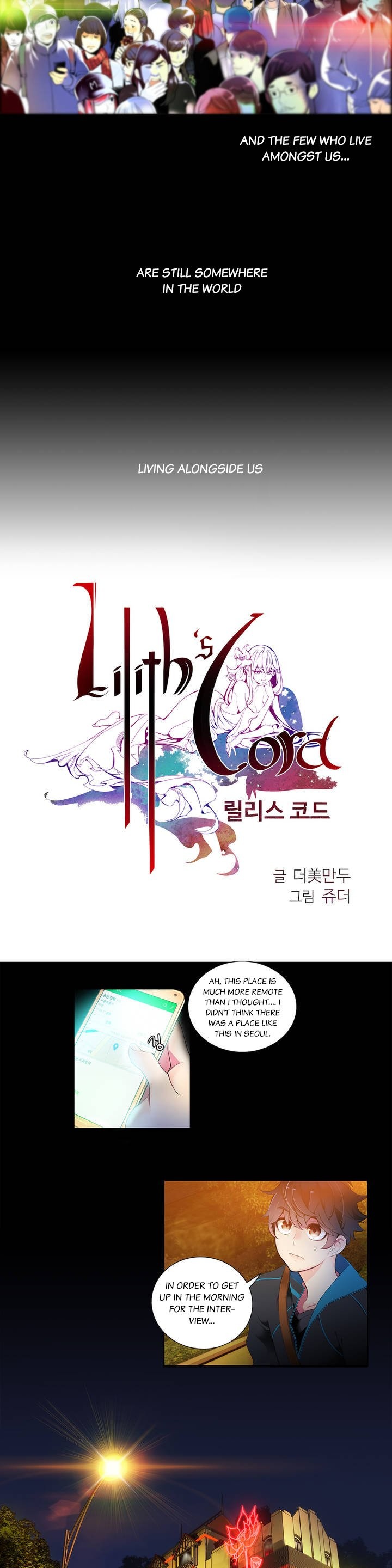 Lilith`s Cord Ch.1-8（英語）（継続中）