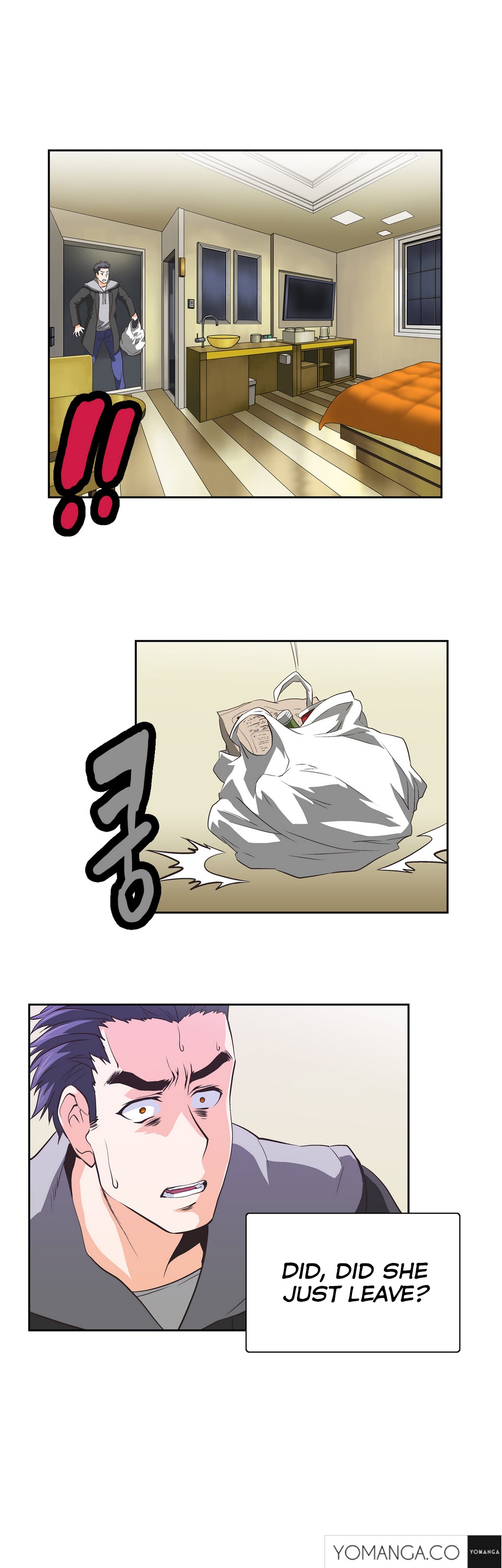 【ハスキー男】SStudyCh.0-36（英語）（YoManga）（進行中）