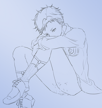 [じゅーん] モロゾフくんと田崎さん (ジョーカー・ゲーム)