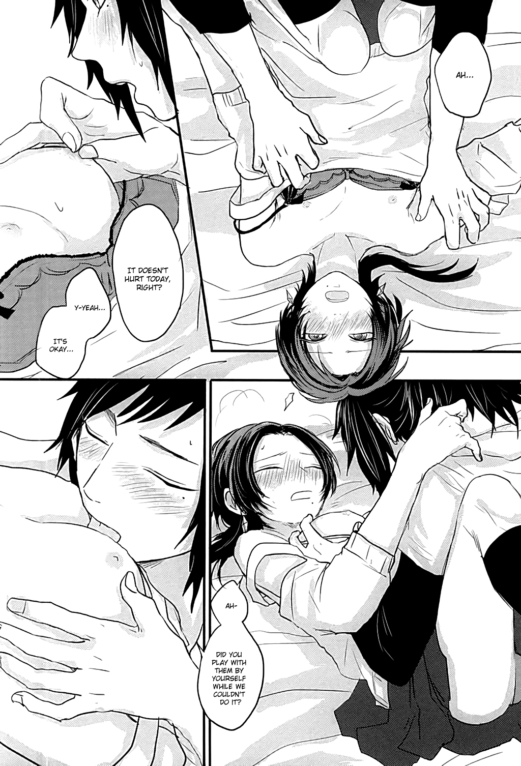 (SPARK10) [glowfly (JULLY)] After the strawberry (刀剣乱舞) [英訳]