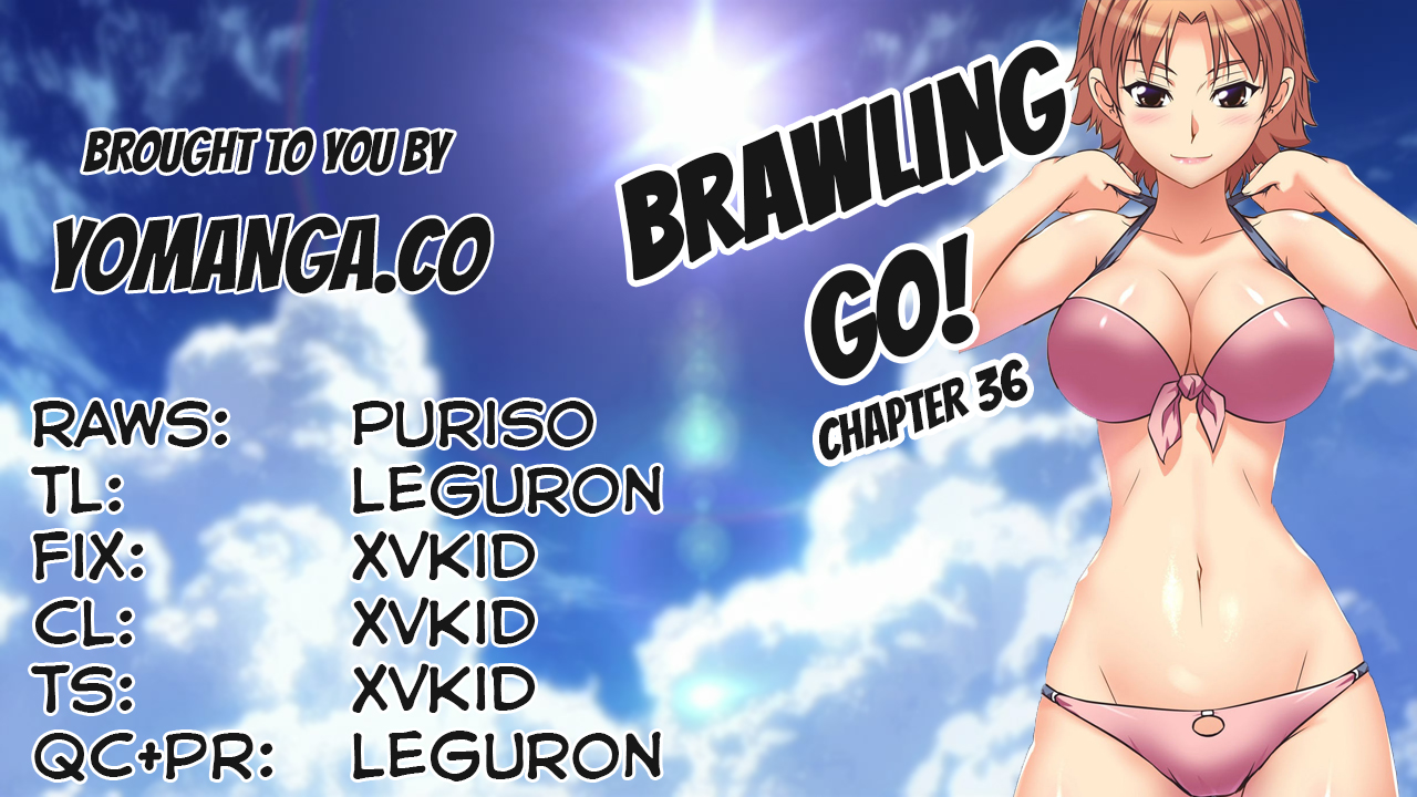 【ウォーリン】BrawlingGo Ch.0-38（英語）（YoManga）（進行中）