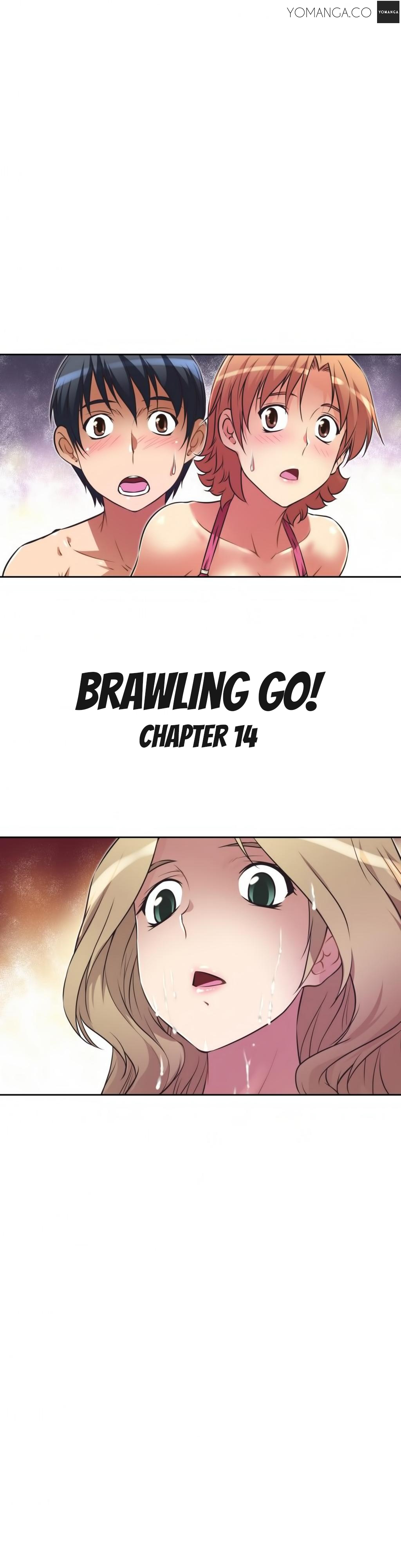 【ウォーリン】BrawlingGo Ch.0-38（英語）（YoManga）（進行中）