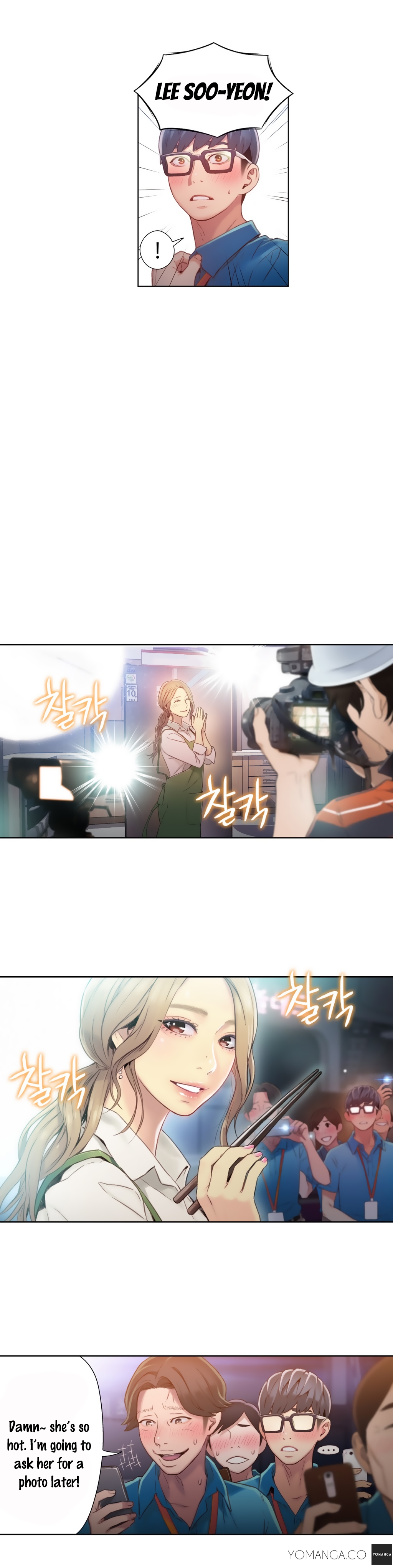 [I Wonsik] Sweet Guy Ch.1-56（英語）（YoManga）（進行中）