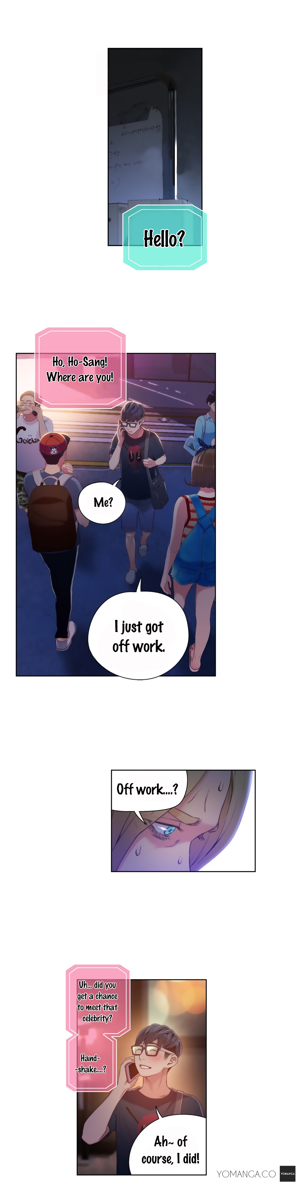 [I Wonsik] Sweet Guy Ch.1-56（英語）（YoManga）（進行中）