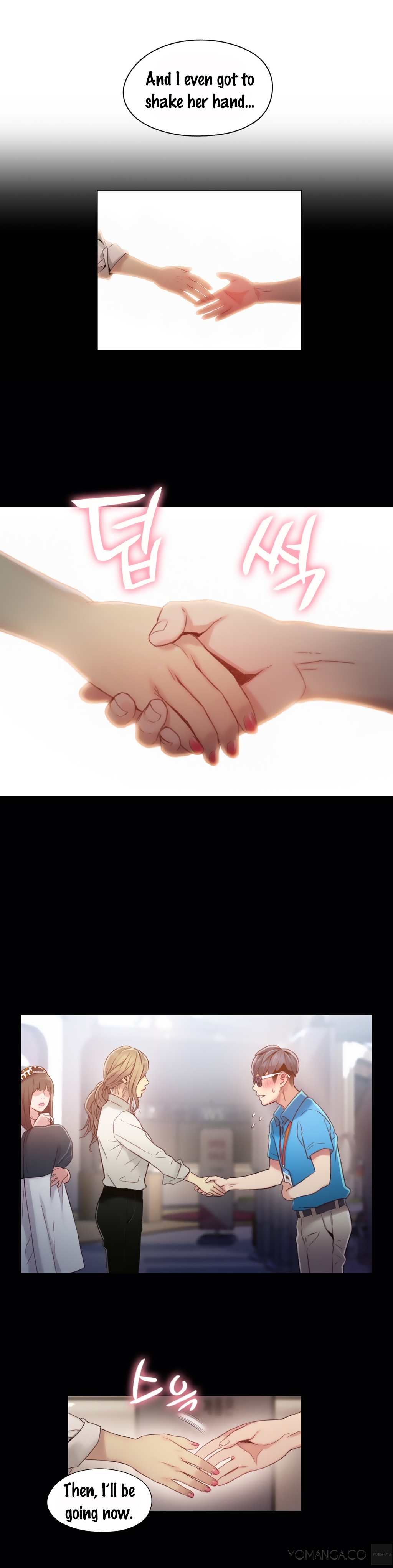 [I Wonsik] Sweet Guy Ch.1-56（英語）（YoManga）（進行中）