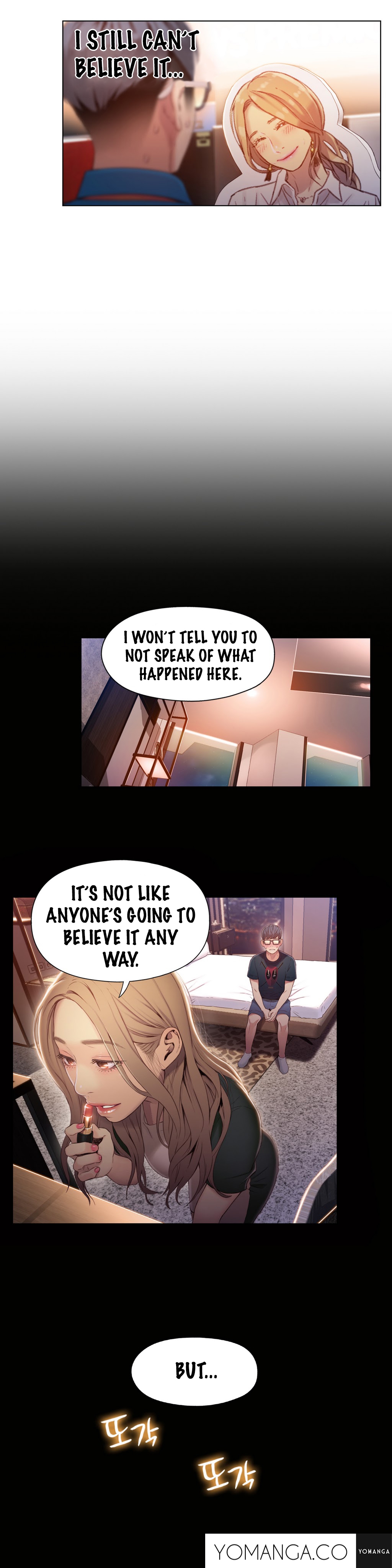 [I Wonsik] Sweet Guy Ch.1-56（英語）（YoManga）（進行中）