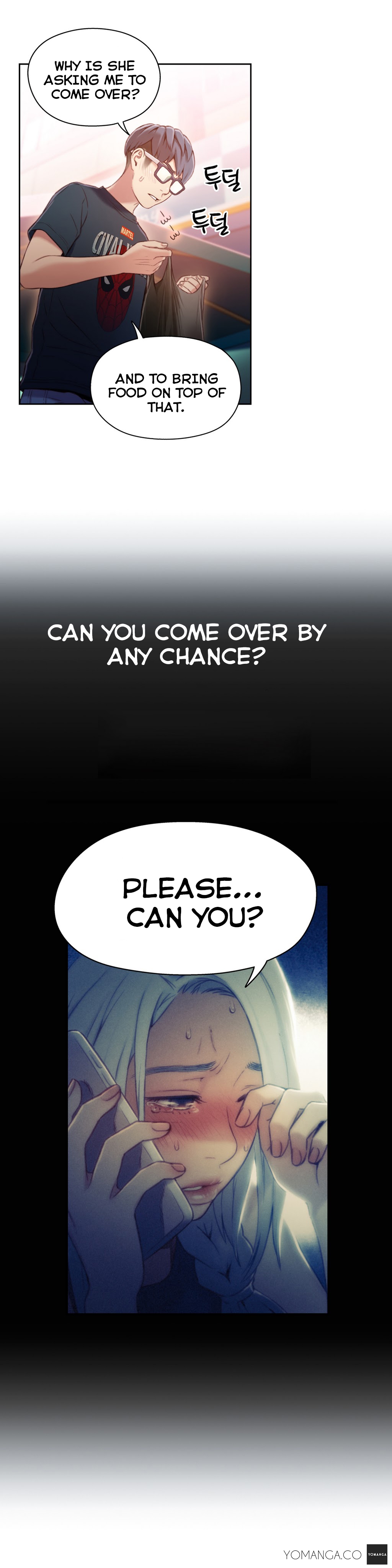 [I Wonsik] Sweet Guy Ch.1-56（英語）（YoManga）（進行中）