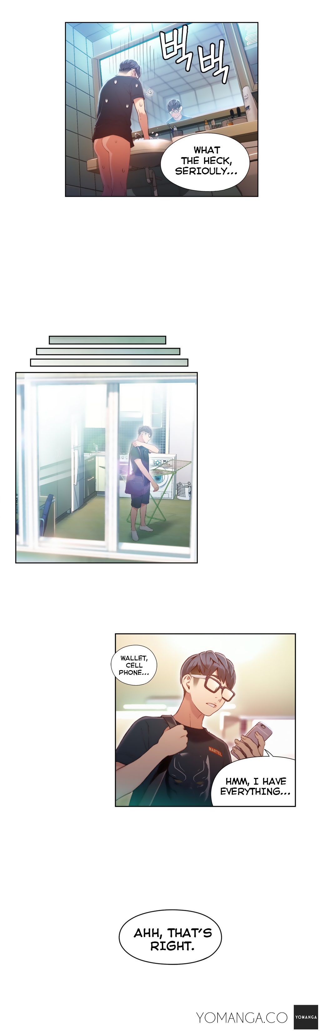 [I Wonsik] Sweet Guy Ch.1-56（英語）（YoManga）（進行中）