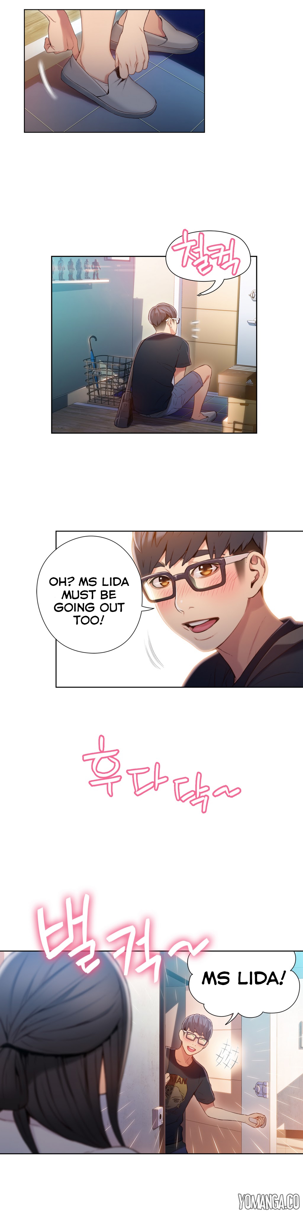 [I Wonsik] Sweet Guy Ch.1-56（英語）（YoManga）（進行中）