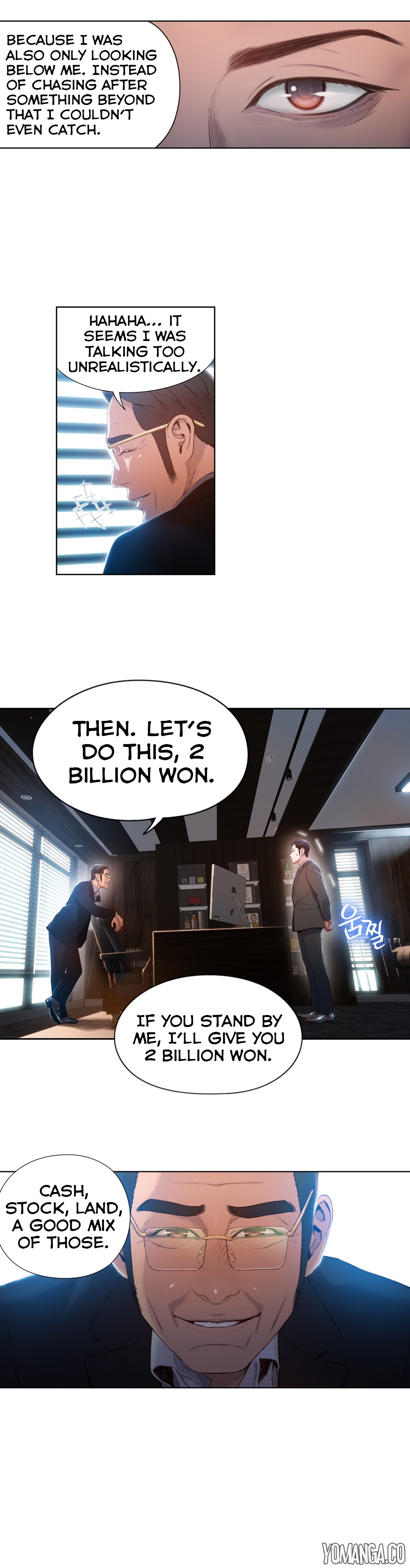 [I Wonsik] Sweet Guy Ch.1-56（英語）（YoManga）（進行中）