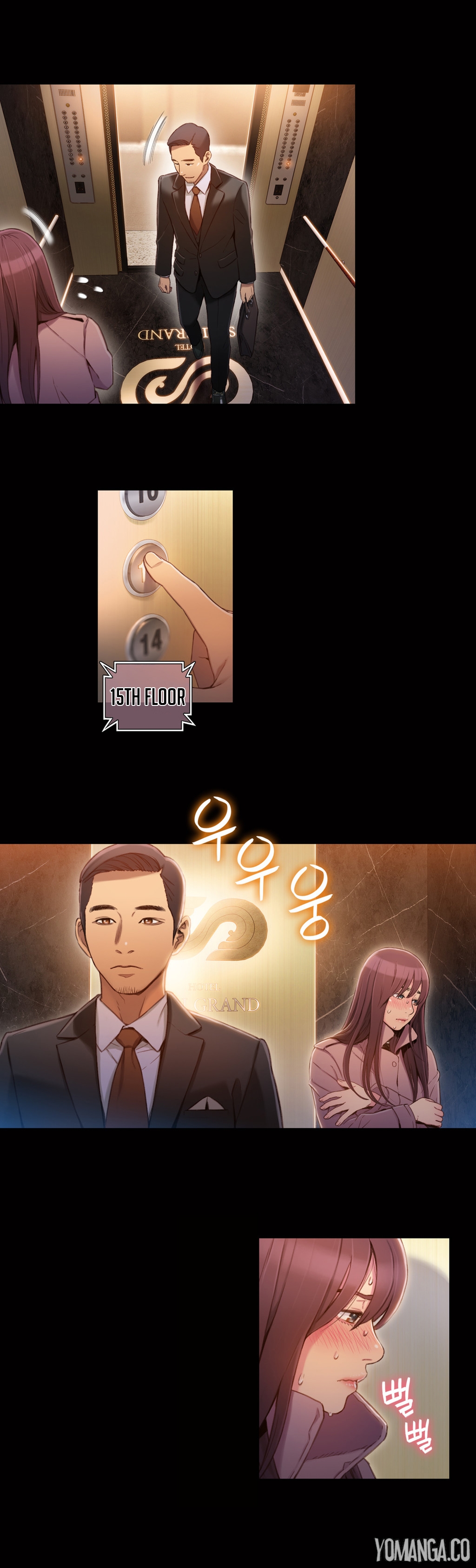 [I Wonsik] Sweet Guy Ch.1-56（英語）（YoManga）（進行中）