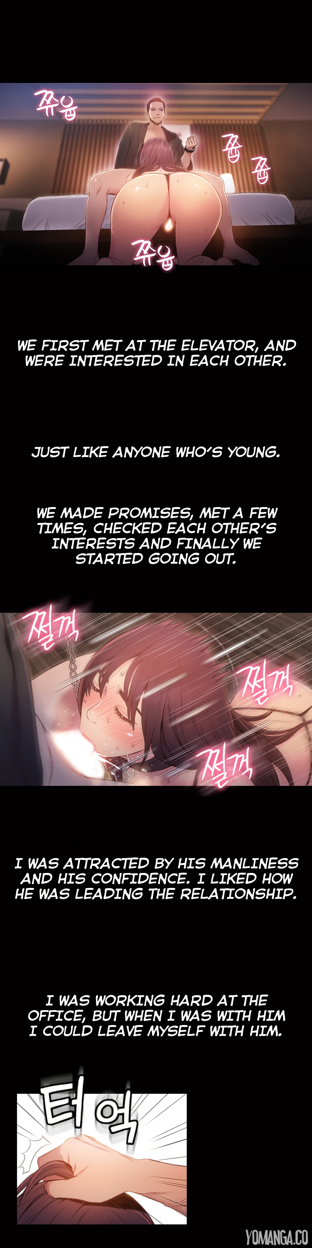 [I Wonsik] Sweet Guy Ch.1-56（英語）（YoManga）（進行中）