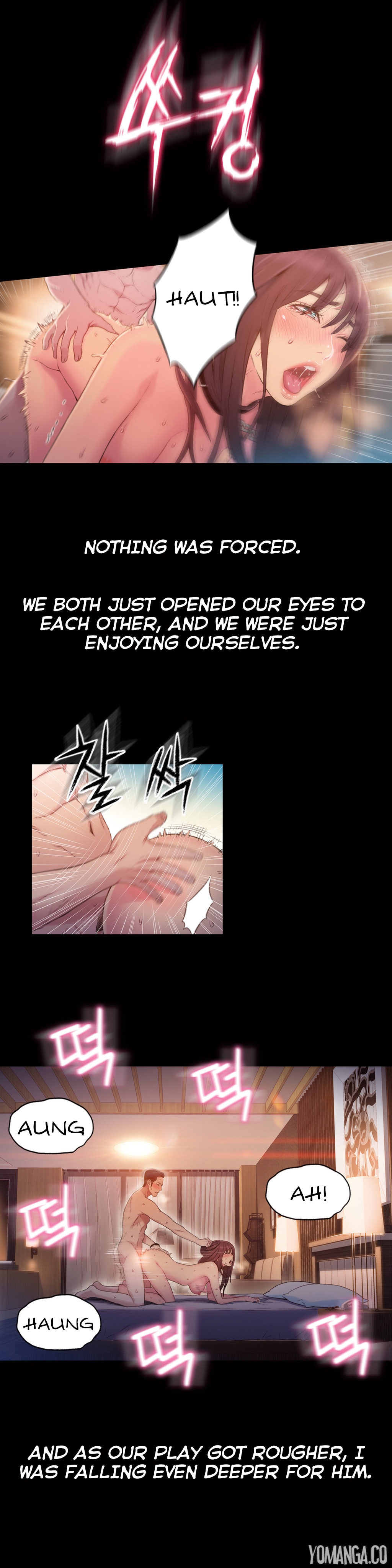 [I Wonsik] Sweet Guy Ch.1-56（英語）（YoManga）（進行中）