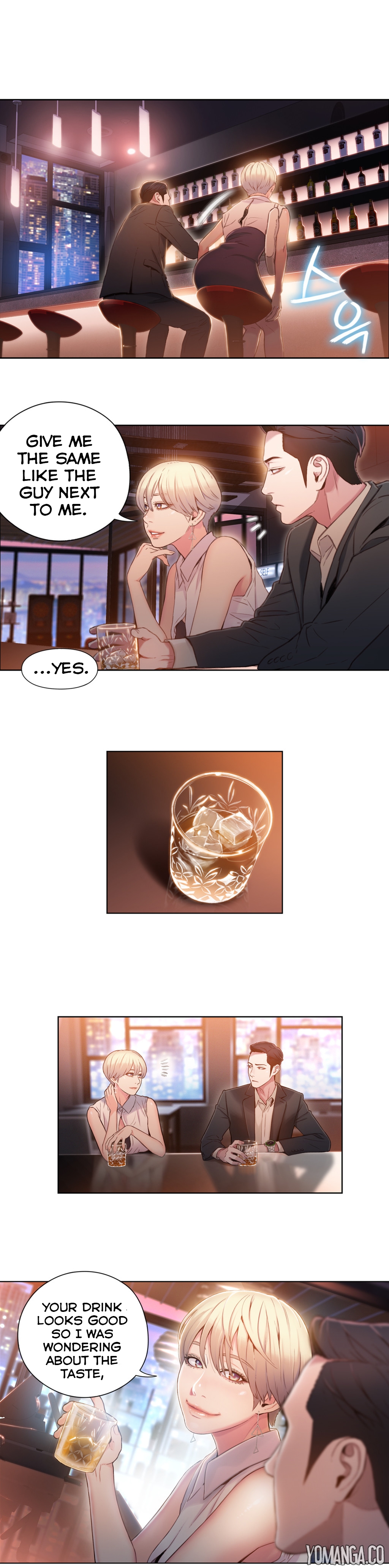 [I Wonsik] Sweet Guy Ch.1-56（英語）（YoManga）（進行中）