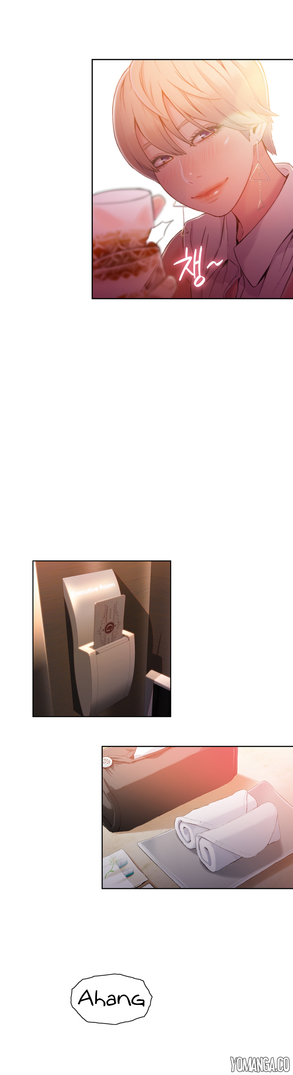 [I Wonsik] Sweet Guy Ch.1-56（英語）（YoManga）（進行中）