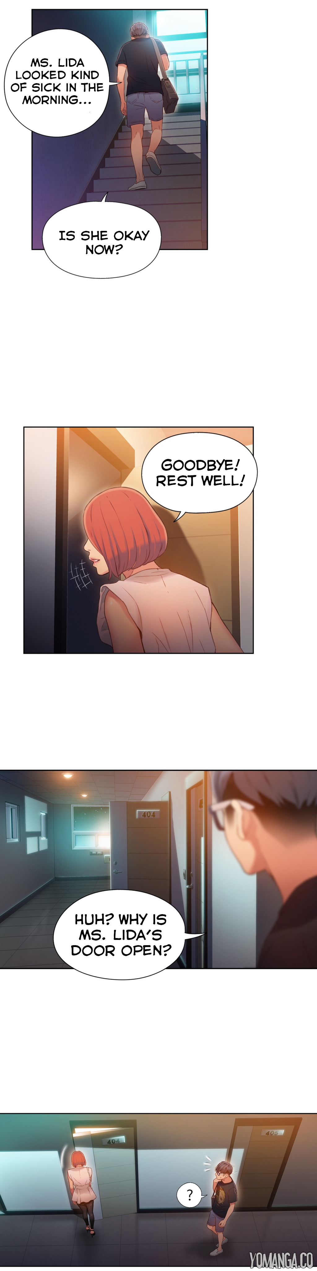 [I Wonsik] Sweet Guy Ch.1-56（英語）（YoManga）（進行中）