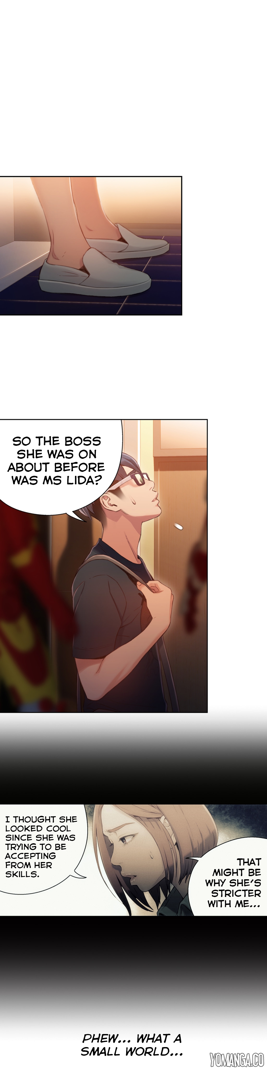 [I Wonsik] Sweet Guy Ch.1-56（英語）（YoManga）（進行中）