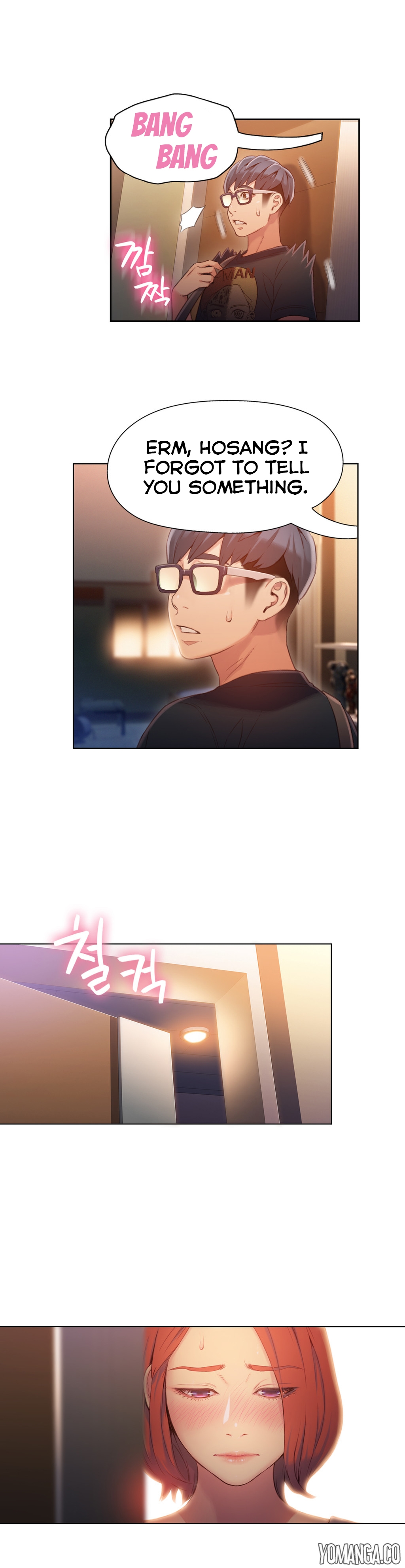 [I Wonsik] Sweet Guy Ch.1-56（英語）（YoManga）（進行中）