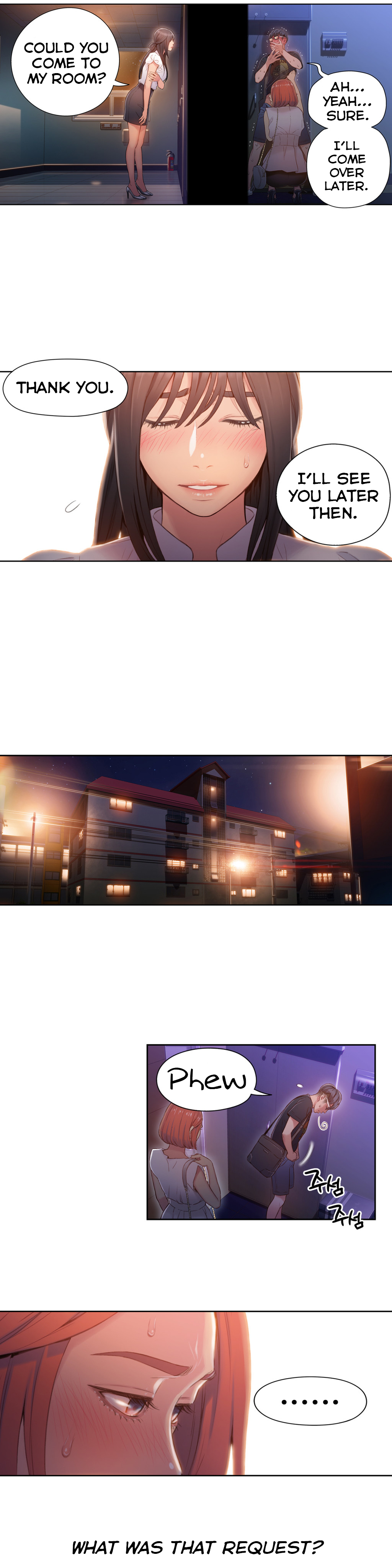 [I Wonsik] Sweet Guy Ch.1-56（英語）（YoManga）（進行中）