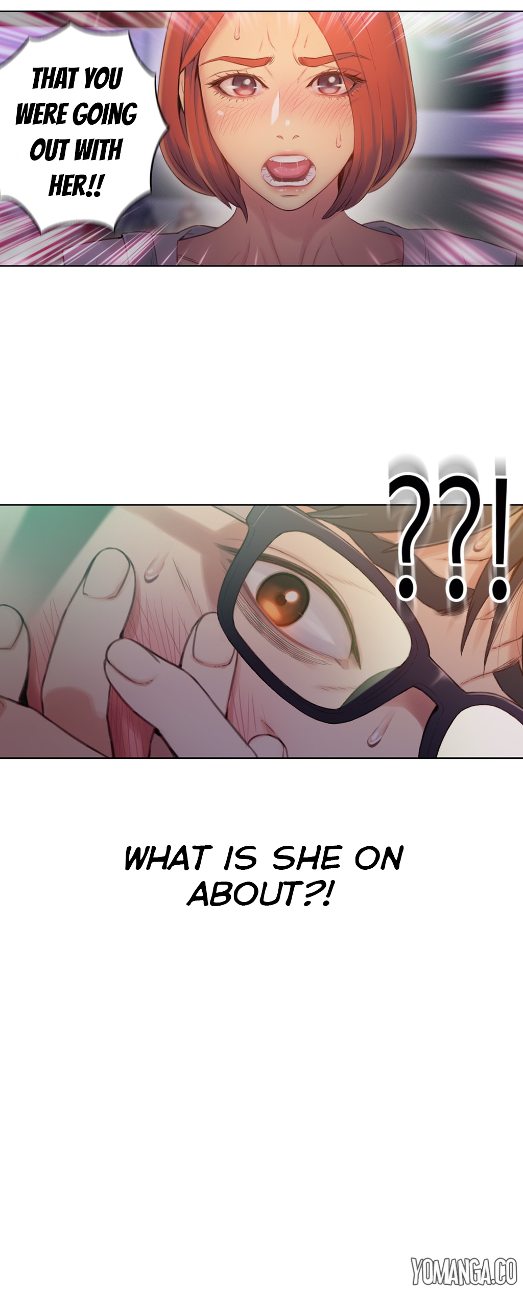 [I Wonsik] Sweet Guy Ch.1-56（英語）（YoManga）（進行中）