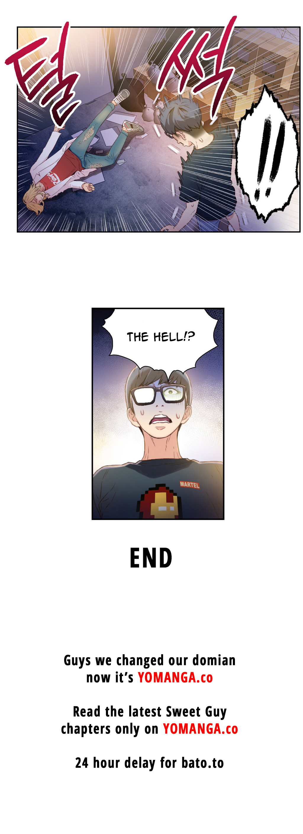 [I Wonsik] Sweet Guy Ch.1-56（英語）（YoManga）（進行中）